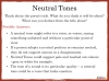 Neutral Tones - AQA Teaching Resources (slide 3/66)